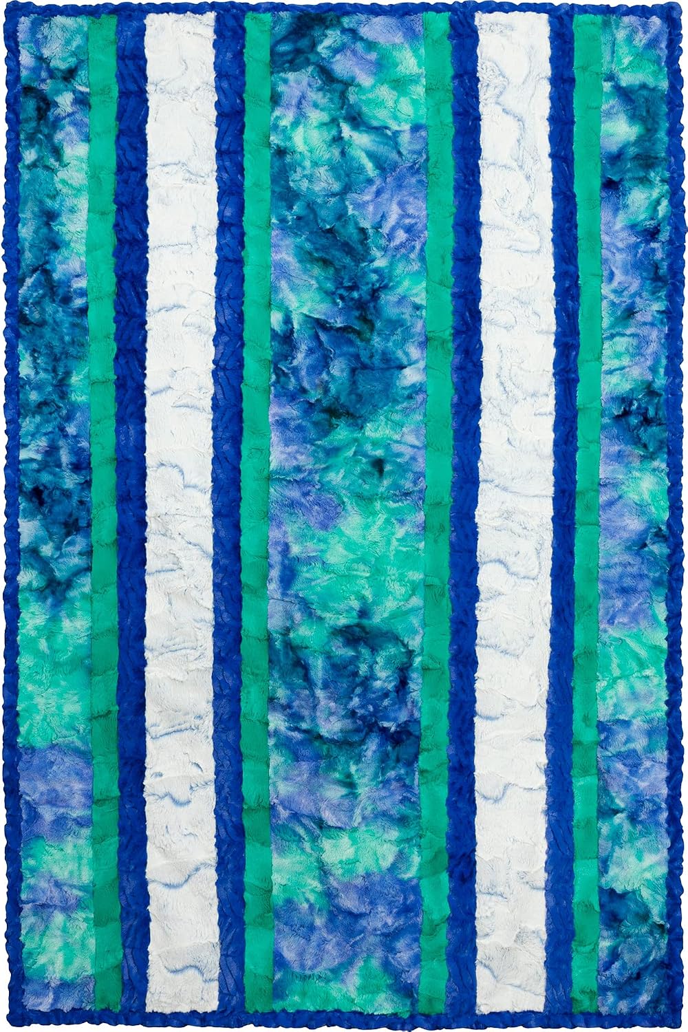 Minky Fabulous 5 Point Break Cuddle Kit Quilt Kit Shannon Fabrics