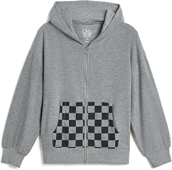 Chaser Kids Cozy Knit Paxton Zip-Up Hoodie Big Kid