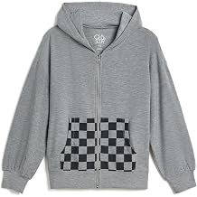 Chaser Kids Cozy Knit Paxton Zip-Up Hoodie Little Kid/Big Kid
