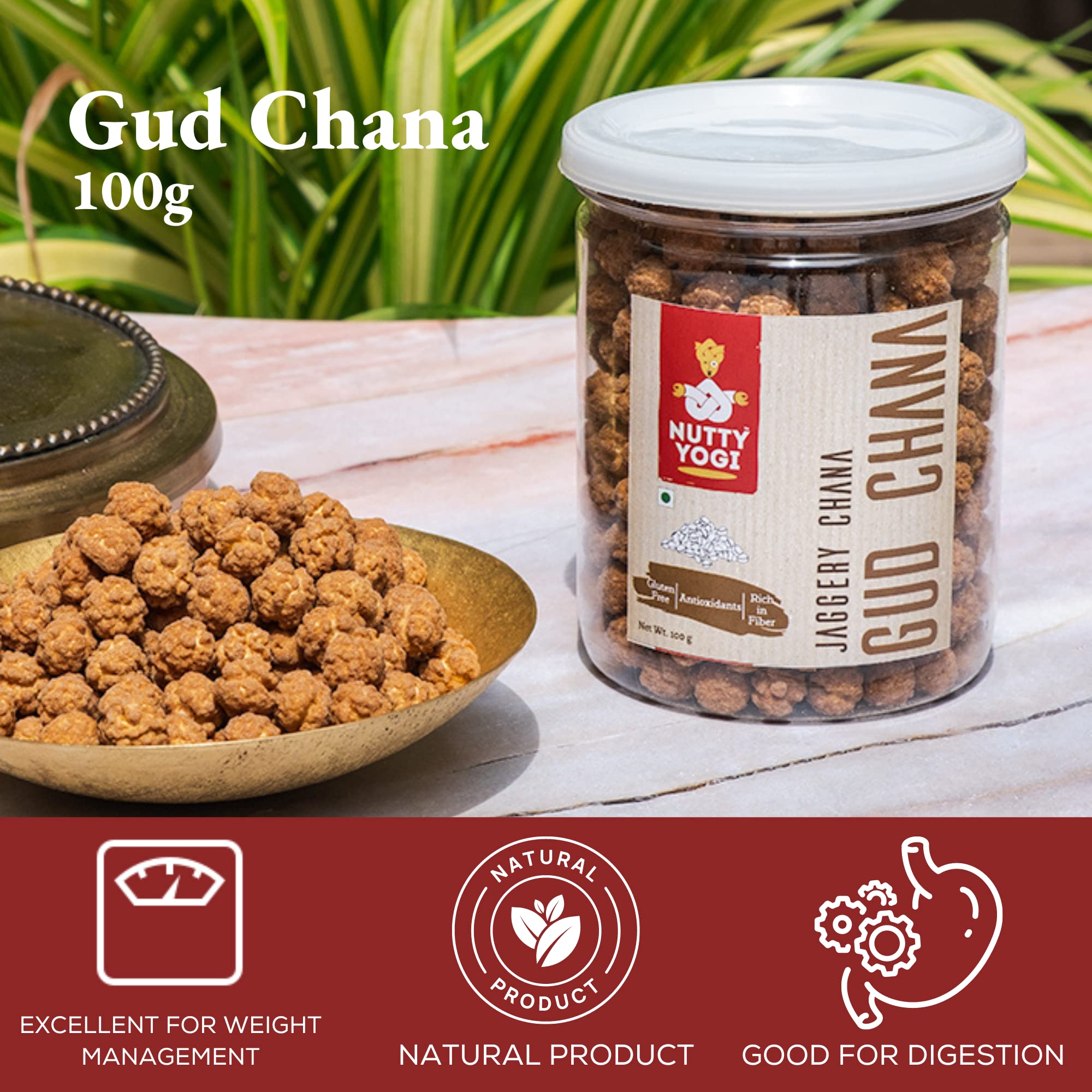 Nutty Yogi Diwali Gift Hamper for Family, Friends | Festive Gifting |Corporate Gifting I Healthy Snacks, Premium Gift Hamper | (Ragi Bhujiya 150g) | (Chatpata Magic Pops 40g) | (Ragi Chips 100g) | (Beetroot Chips 100g) | (Quinoa chips 100g) | 3
