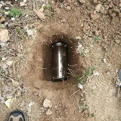 Miniatura 6 de Contenedor cápsula de tiempo, resistente al agua, de acero inoxidable