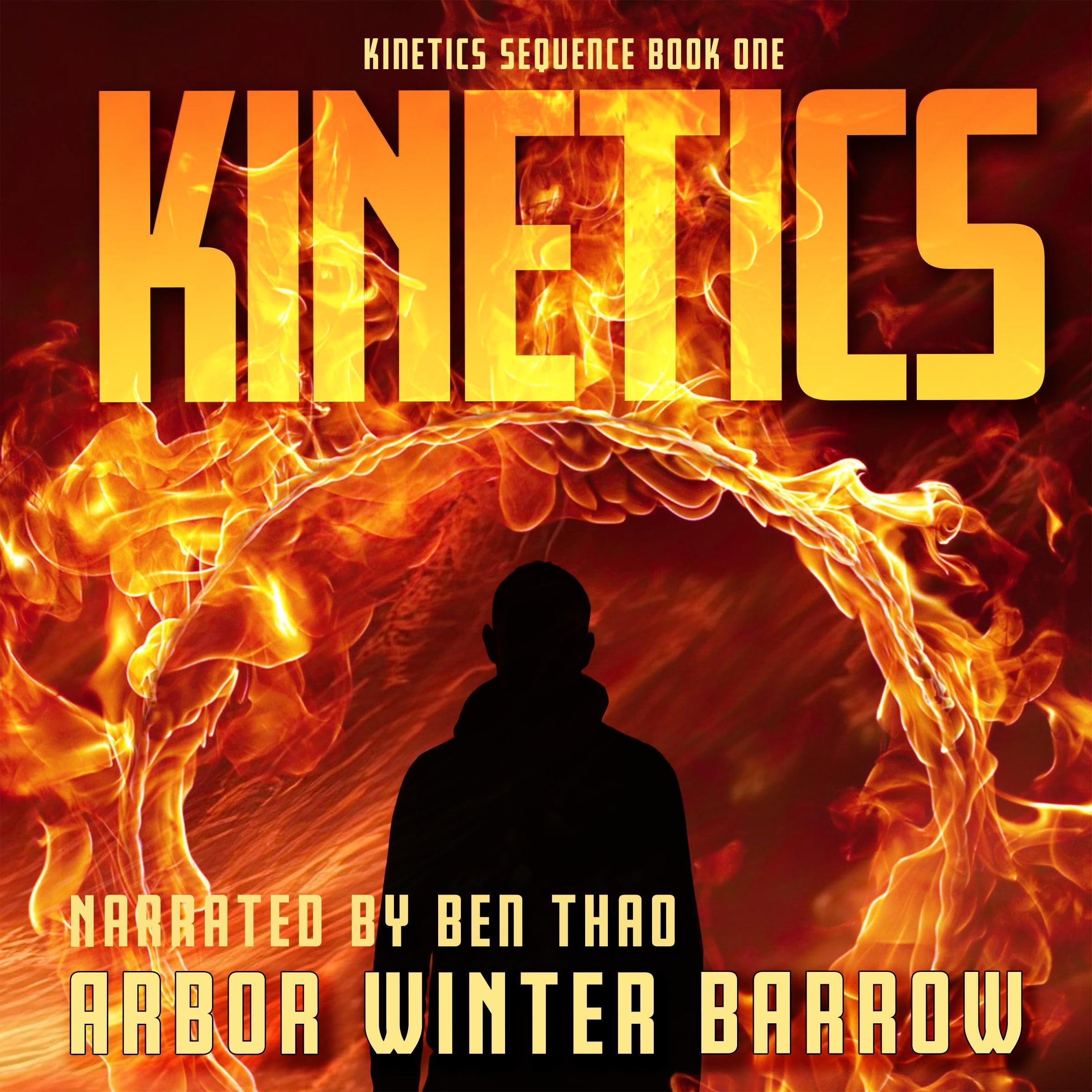Cover art for Kinetics