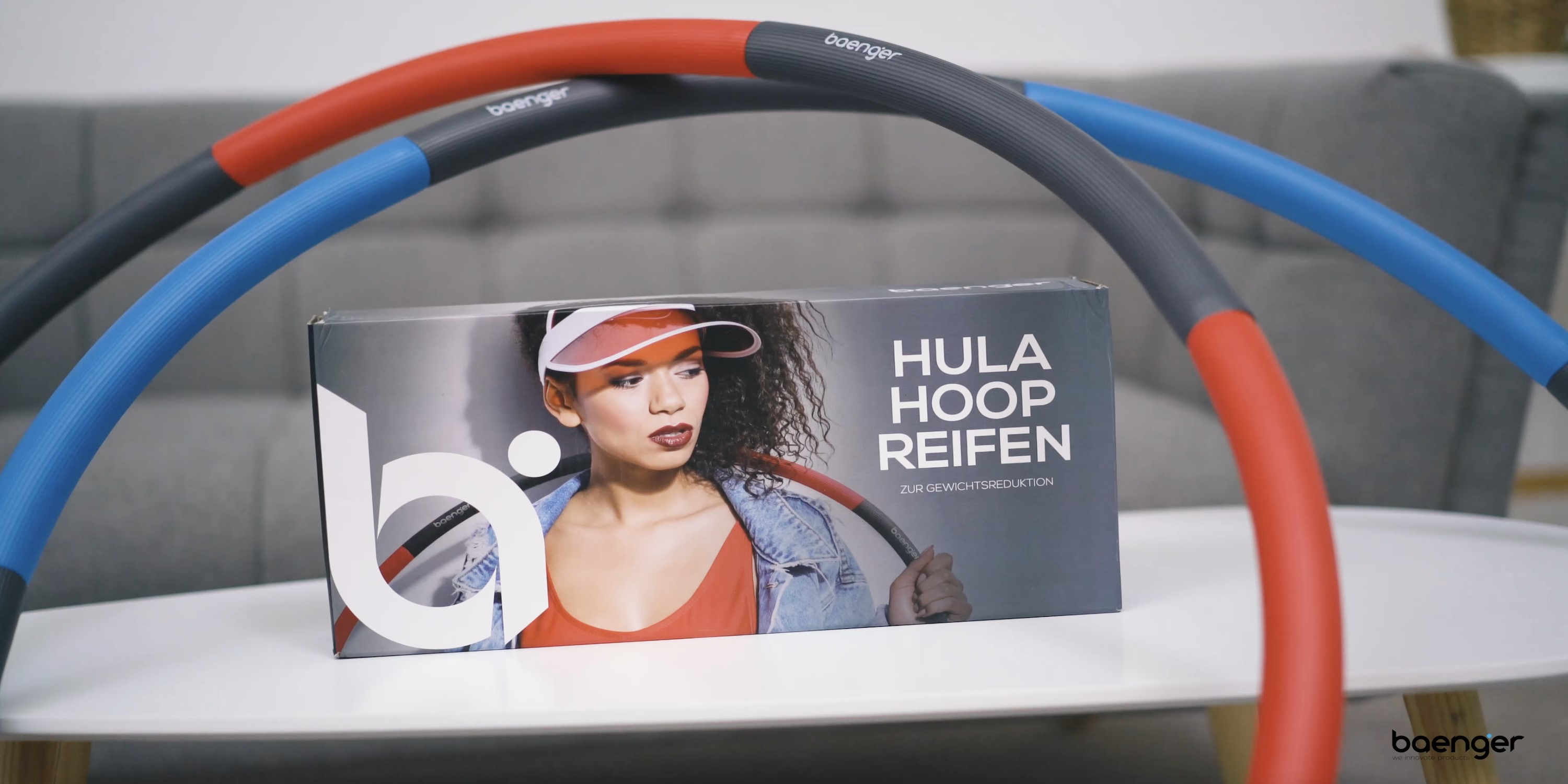 Hula Hoop In Schiuma Con Nucleo In Acciaio Inox - Regolabile Da 1,2 A 3,5 Kg, 8 Segmenti, Per Dimagrimento E Fitness, Per Adulti Principianti Ed Esperti
