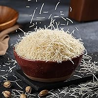 Vista 8 de BISVUA Kataifi secado prémium 500g (17.6 oz) y crema de pistacho (30%), 7.05 oz (7 onzas), perfecto para el kit viral de barra de chocolate