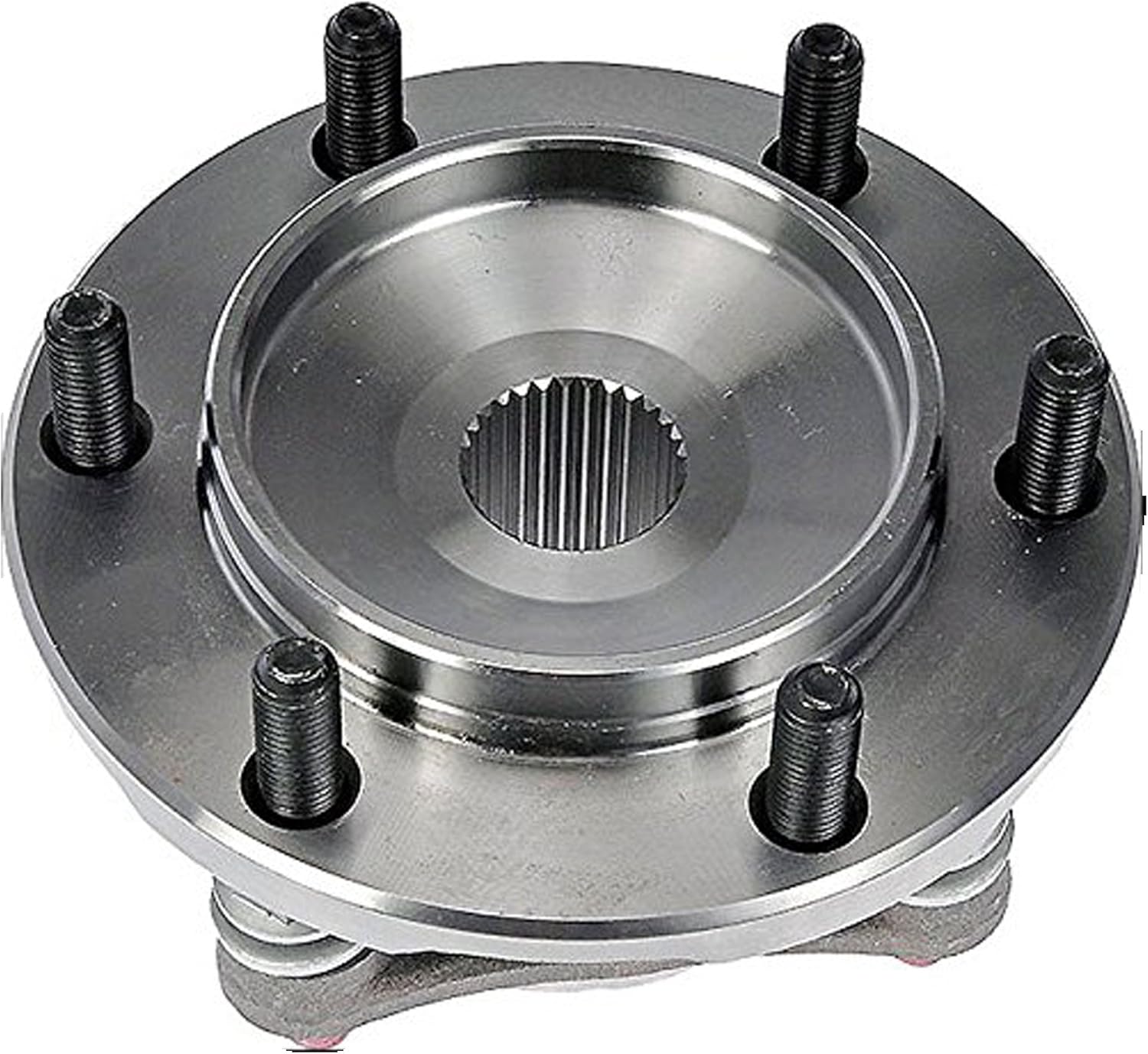 DTA Front Wheel Bearing & Hub Full Assembly NT515040G3 With Studs Compatible with 4WD Tacoma 4 Runner Lexus GX470 GX460 4WD Only