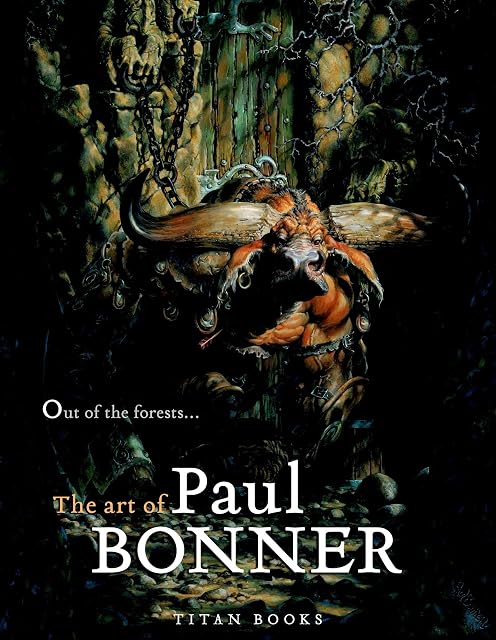 Portada de Out Of The Forests: The Art Of Paul Bonner