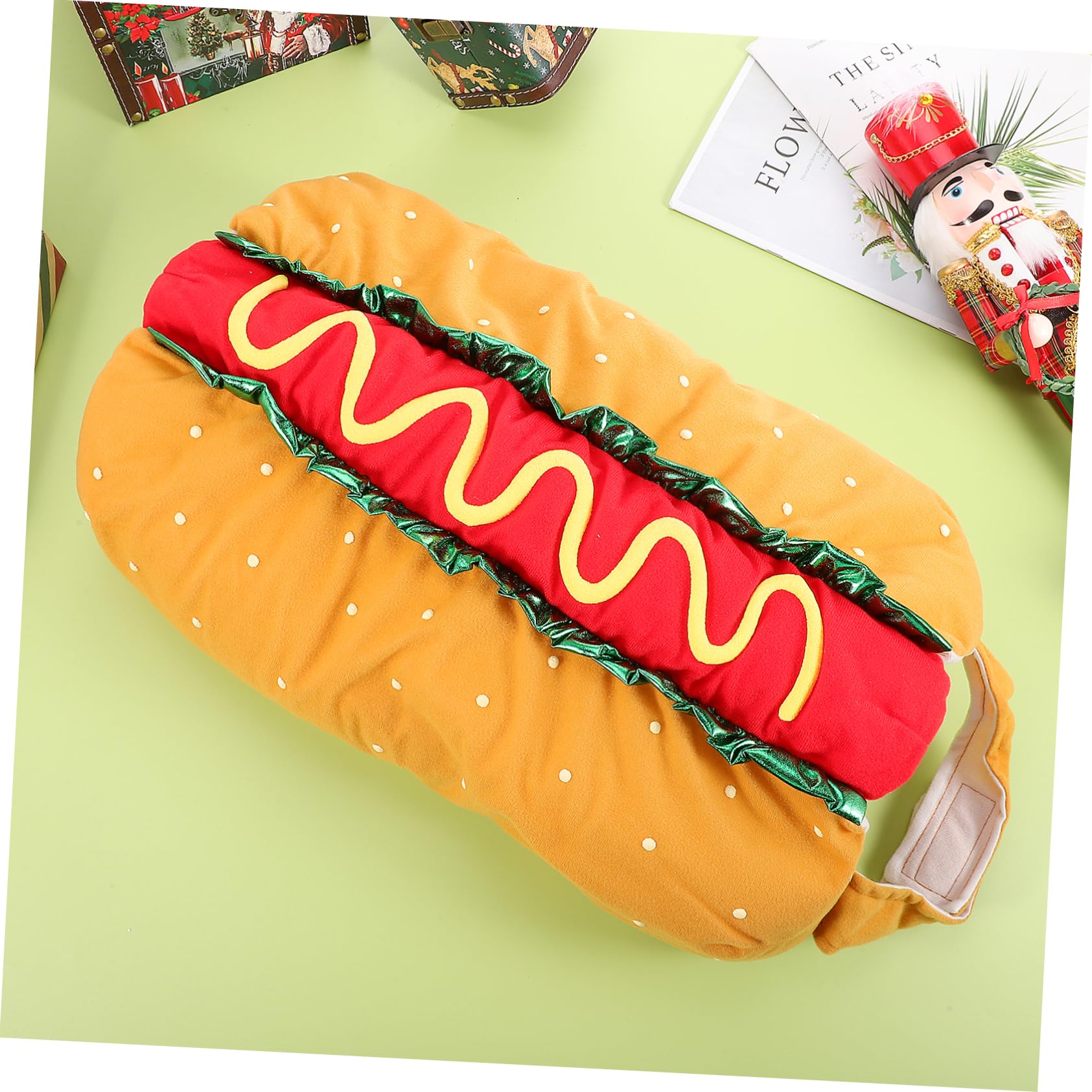 BESTonZON Costume per Animali Poliestere Leggero per Gatto e Cane Carnevale Natale