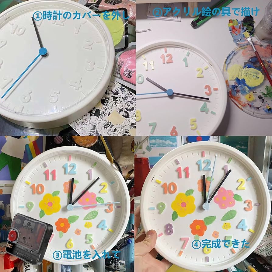 トールペイント描け時計 ce12f84476161bb3c591302352cba5