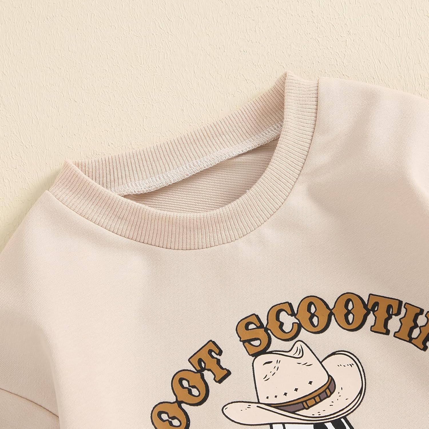 Halloween Newborn Baby Girl Boy Clothes Pumpkin Print Sweatshirt Romper Infant Long Sleeve Fall Winter Outfit - Image 3