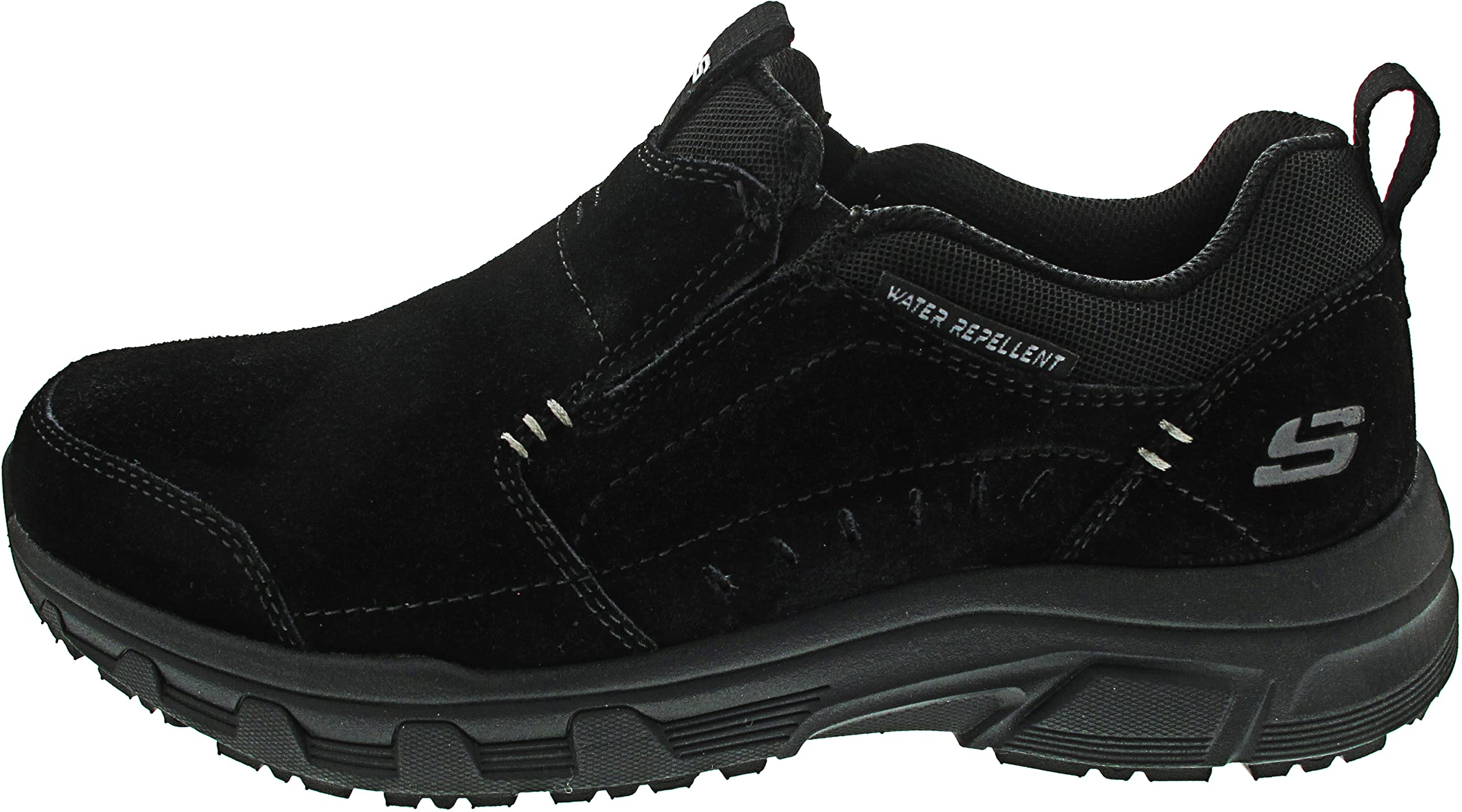 Skechers Mens Oak Canyon Sneaker, Black, 9.5 UK