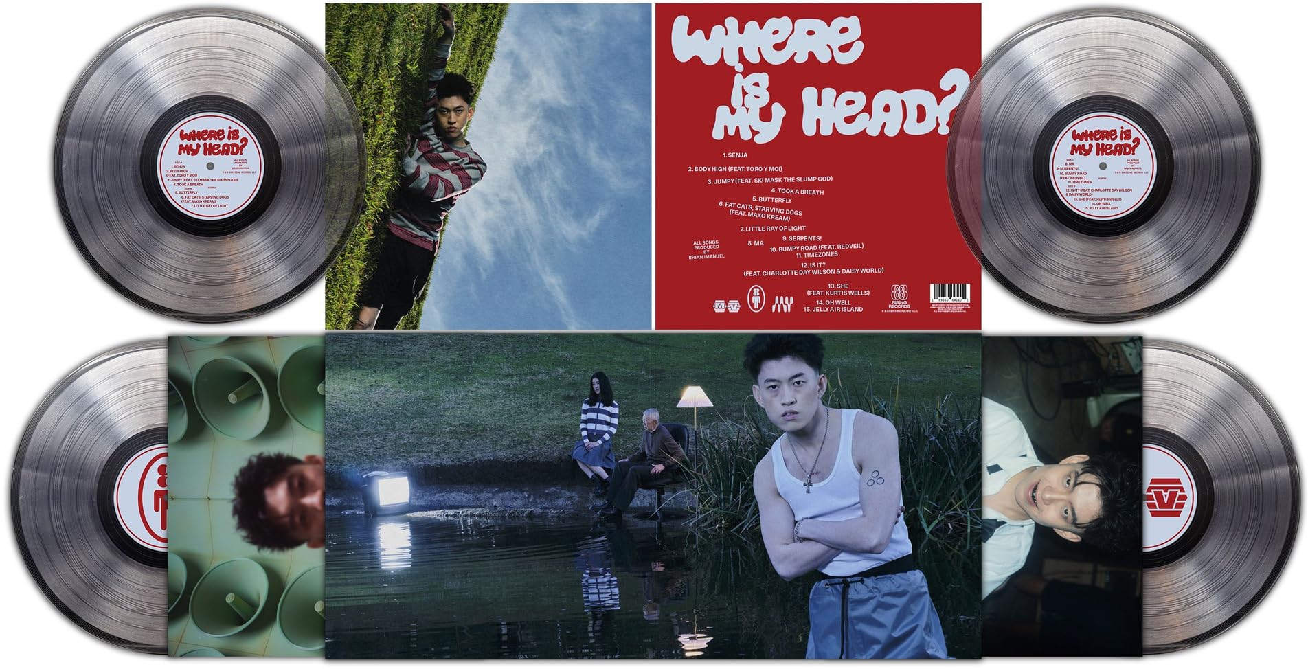WHERE IS MY HEAD? [VINYL]