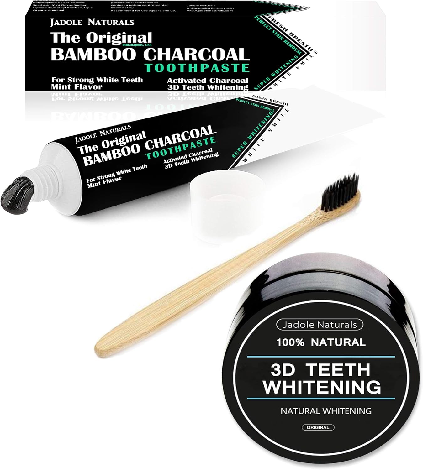Jadole Naturals The Original Teeth Whitening System Buy Online at Best