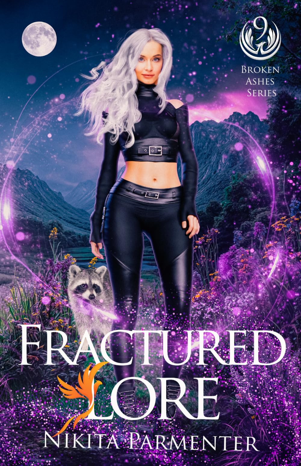 Fractured Lore (Broken Ashes) Book 9