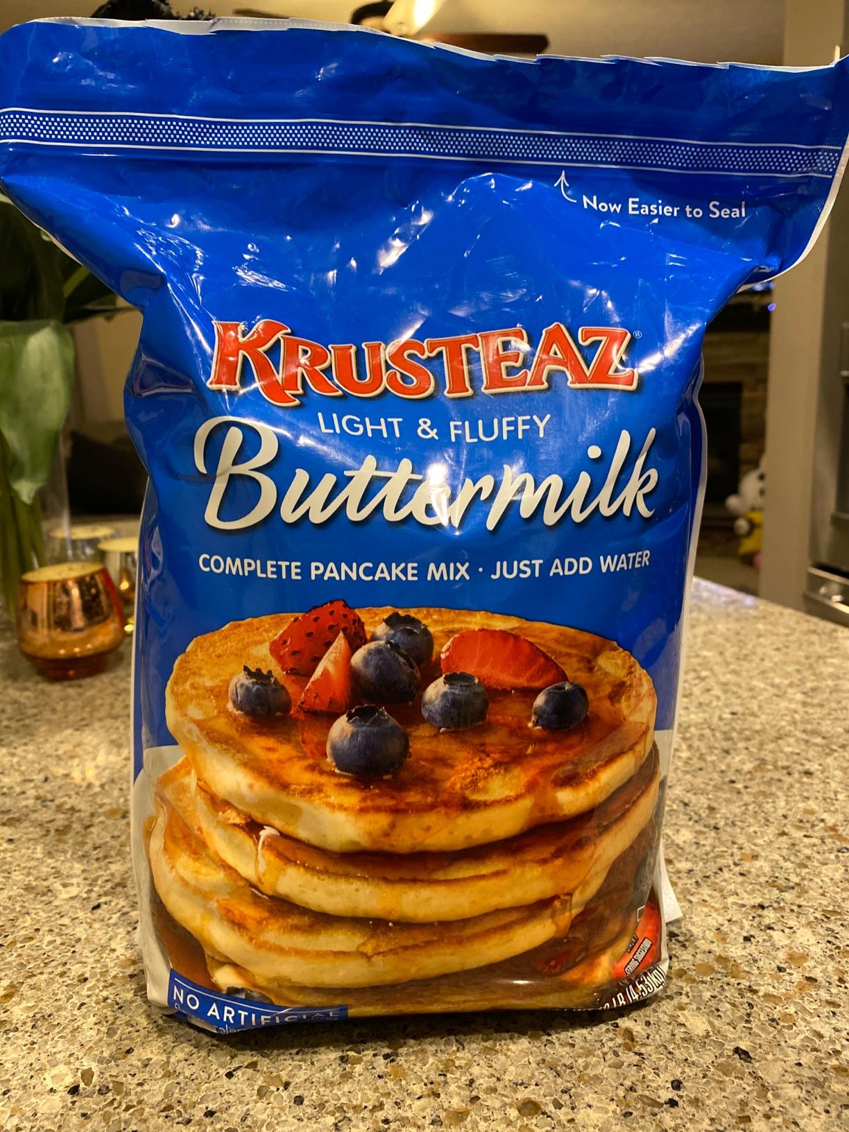 Amazon.com : Krusteaz Buttermilk Pancake Mix (10 lb.) : Grocery ...