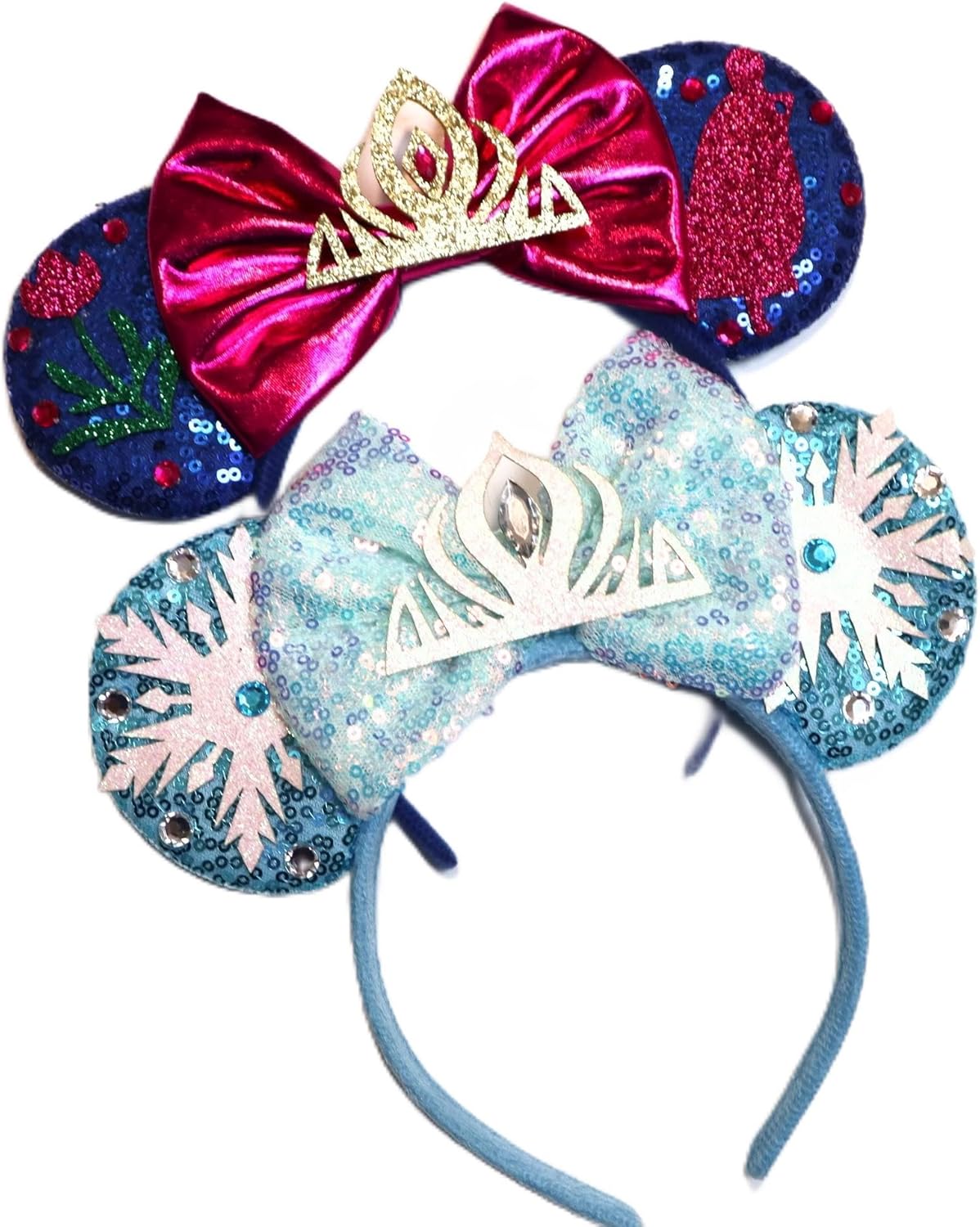 ジェニファーオーレット*リボンヘアバンド 　赤　ネイビー ジェニファーオーレット*リボンヘアバンド 赤 ネイビー Jennifer