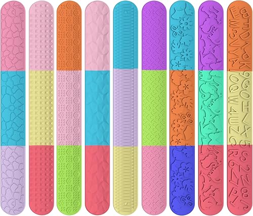 Miniatura 8 de Fidget Toys Slap Bracelets for Kids Sensory Toys for Kid s with Autism Sensory Products，Autism Classroom Must Haves Calming Sensor y Toy for Special