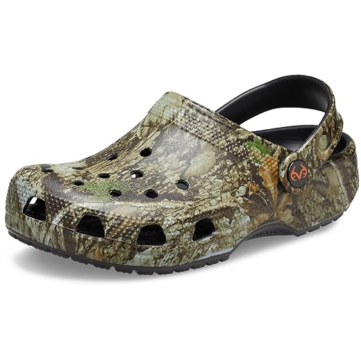 Crocs Unisex-Child Classic Realtree Clog