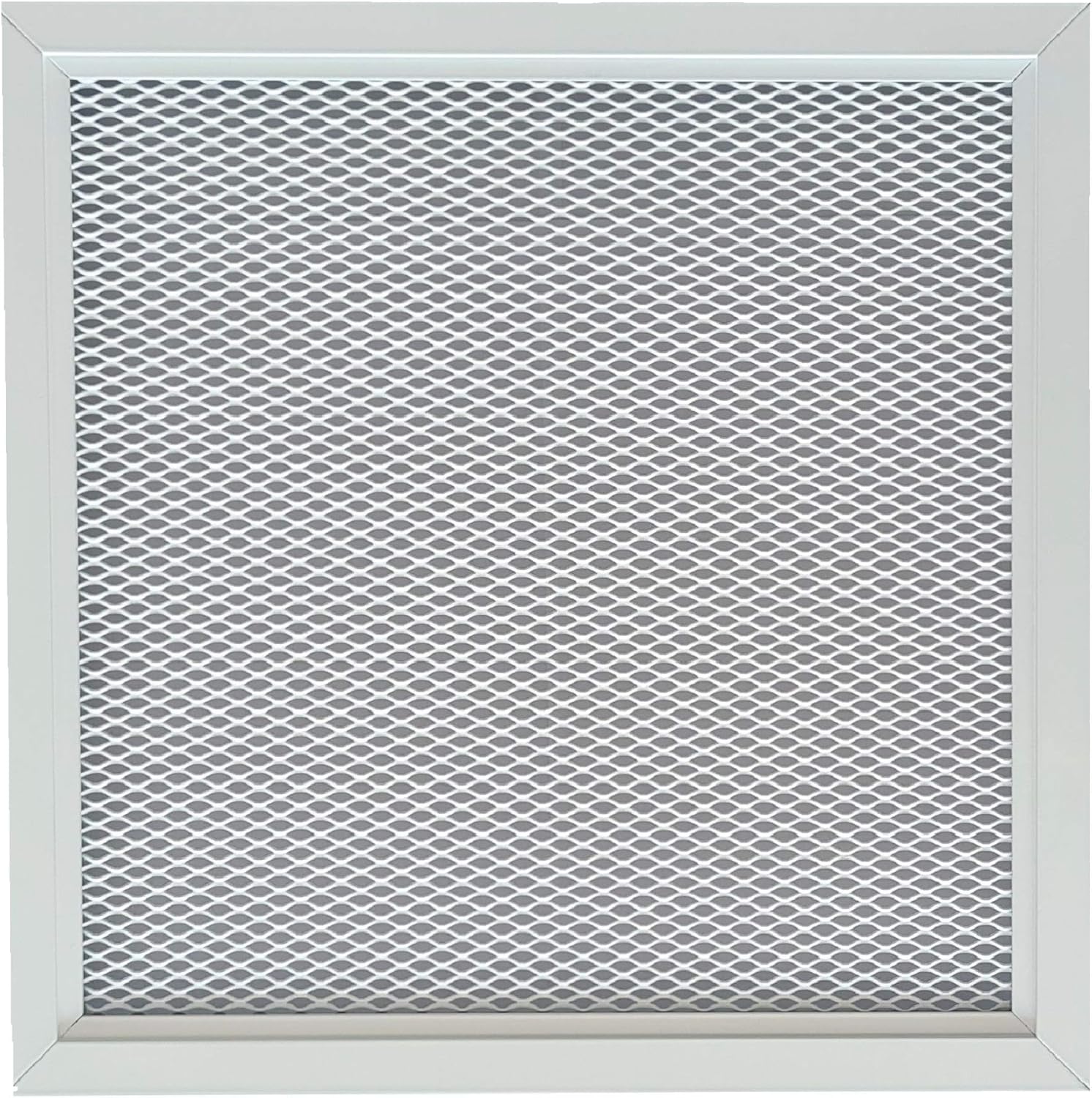 Grille de Ventilation en Aluminium avec Filet en Métal en Revêtement en