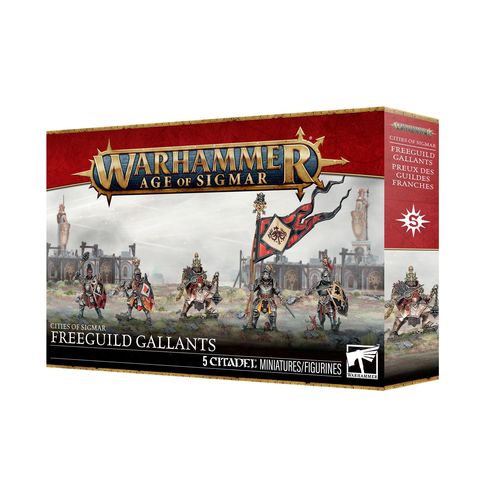 Games Workshop - Warhammer - Age of Sigmar - Cities of Sigmar: Freeguild Gallants