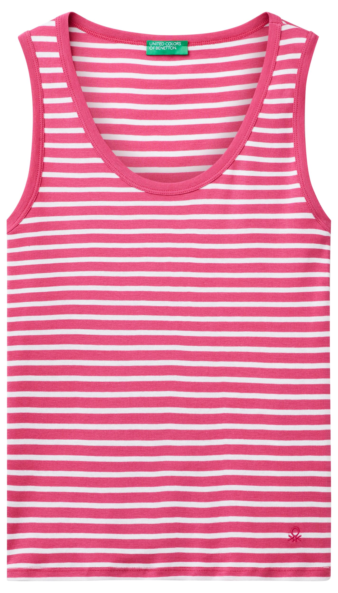 United Colors of Benetton Tank Top, White, XS