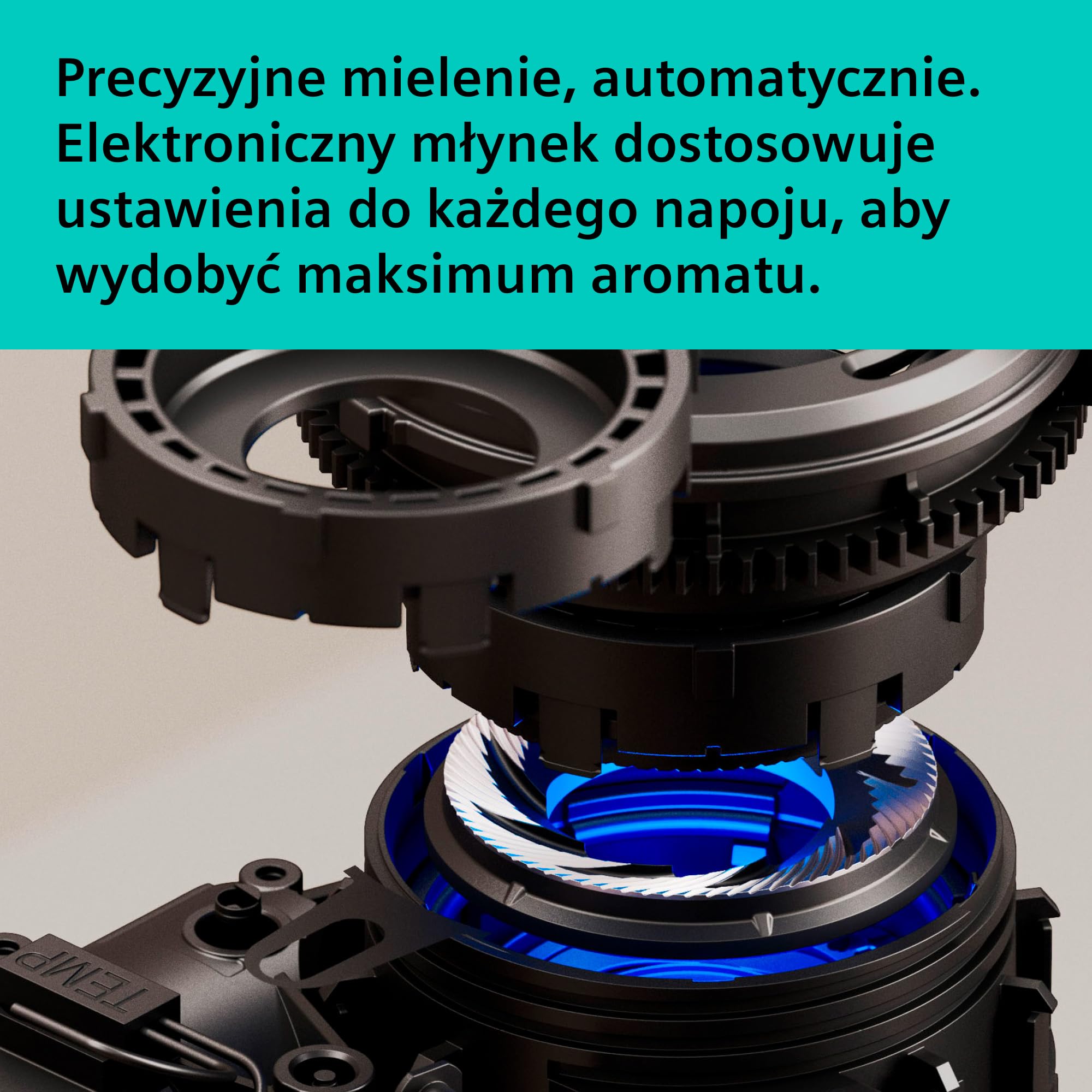 Siemens, automatyczny ekspres do espresso, EQ900 iAroma, spersonalizowane ustawienia smaku, precyzyjne mielenie, duży wyświetlacz, dwa pojemniki na ziarna, stal nierdzewna, TQ927E03