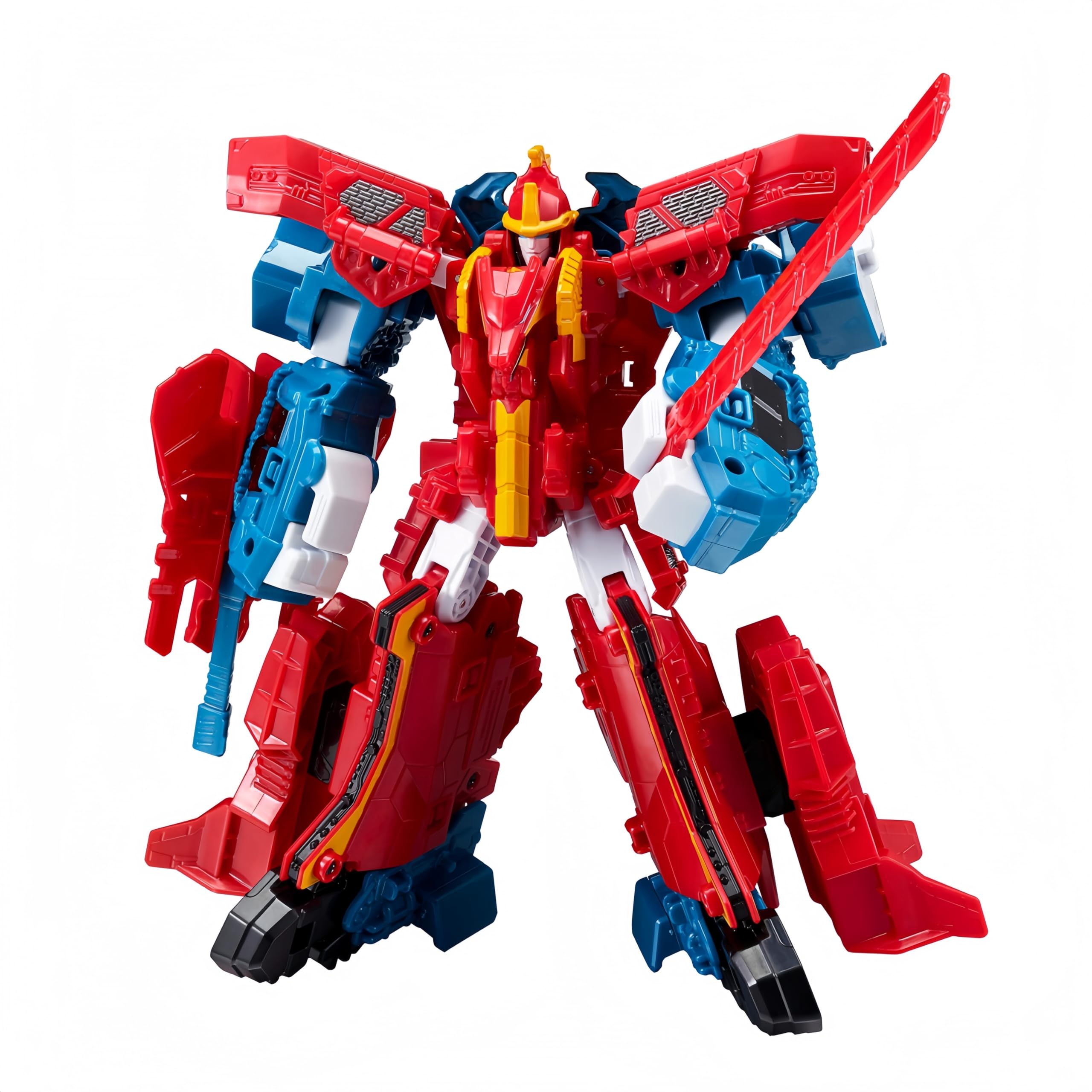 Car Transforming Collectible Car to Robot Animation Character (GD Invincible)