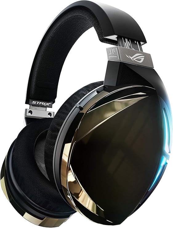 Asus Rog Strix Fusion 500 Auriculares Gaming Con Iluminacion Rgb Sincronizable Entre Auriculares Que Puedes Controlar Desde La App Dac Ess De Alta Fidelidad Amplificador Y Sonido 7 1 Virtual Asustek Amazon Es Electronica