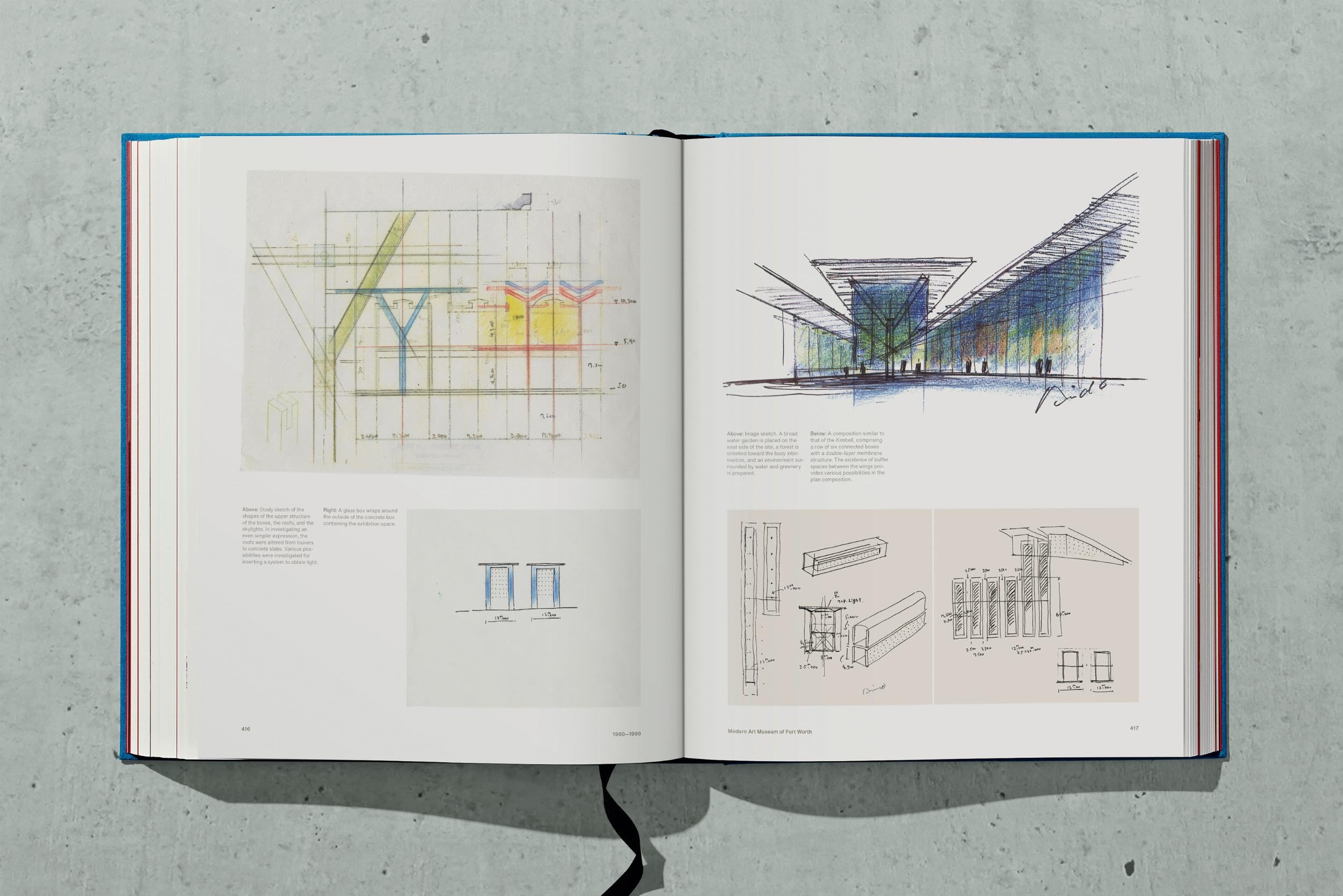 Tadao Ando. Sketches, Drawings, and Architecture (Extra Large)