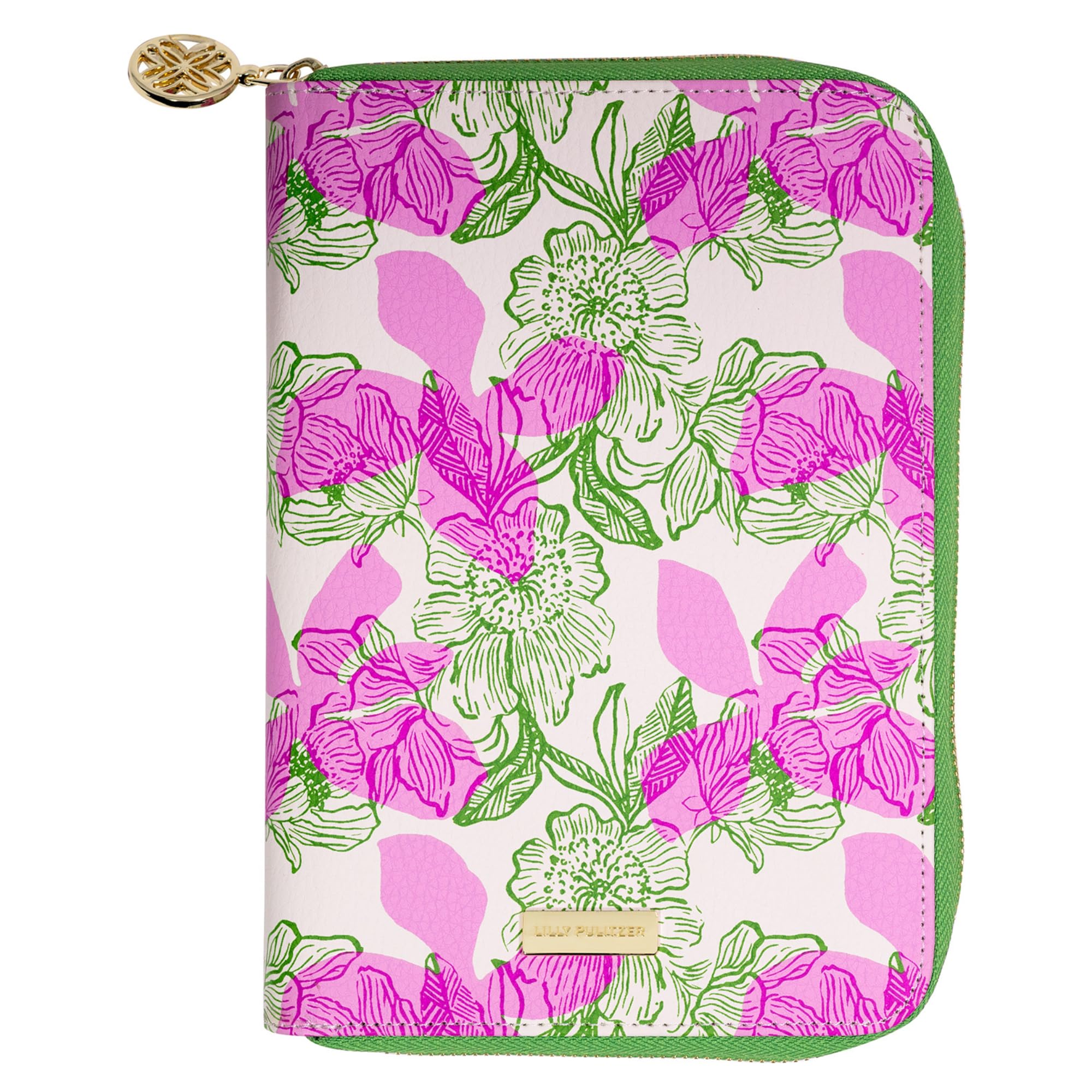 Lilly Pulitzer Lot De 3 Accessoires : Coque Téléphone, Ouvre-bouteille, Koozie – Rose