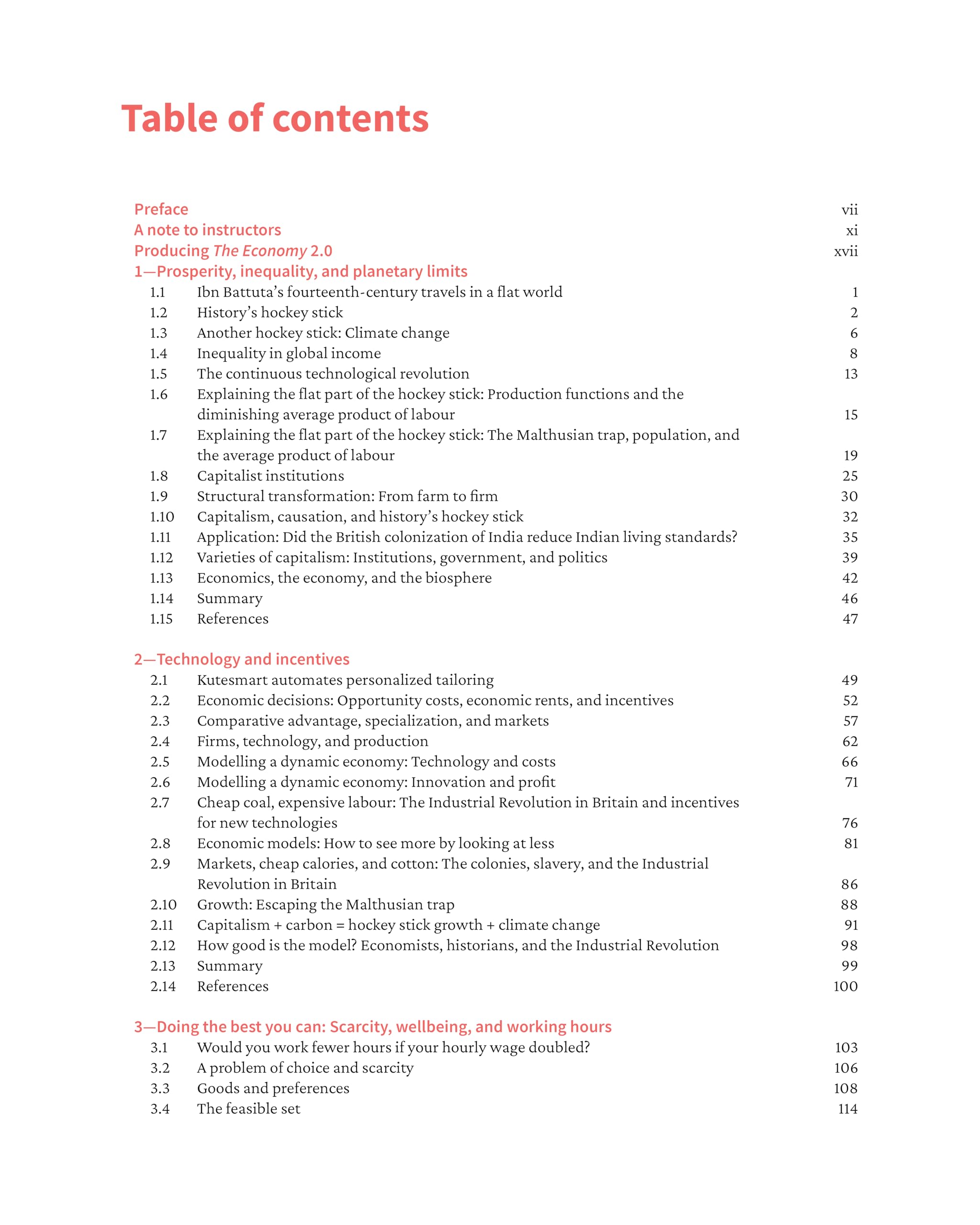 The Economy 2.0: Microeconomics: Microeconomics