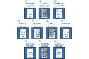 Schmetz Quilting Needles Size 90/14 - Ultimate Precision for Exquisite Stitching