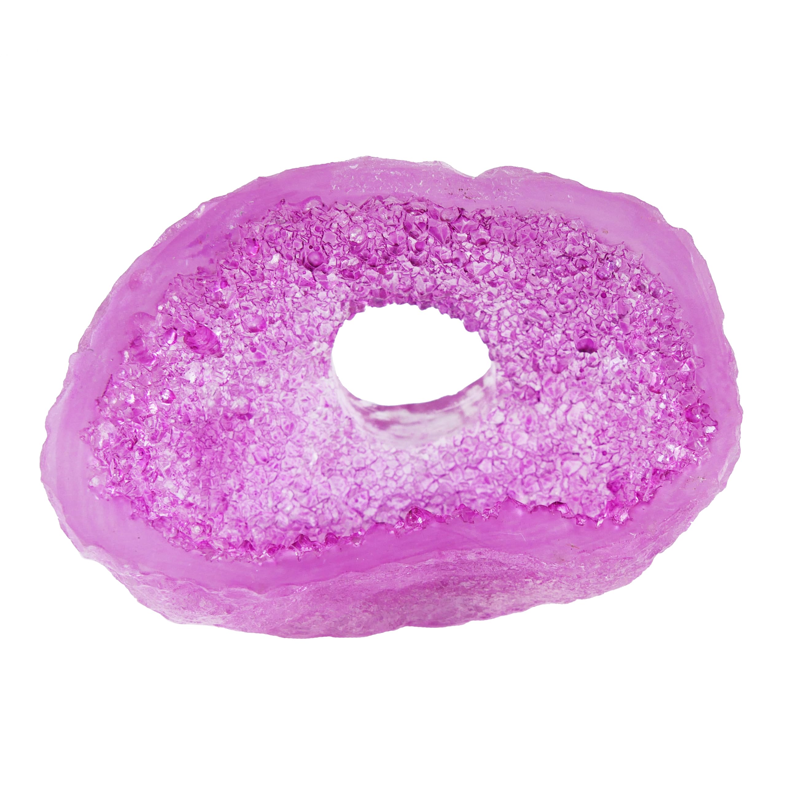 Penn-Plax Deco-Replicas Cystal Cave Aquarium Decoration – Safe for Freshwater and Saltwater Fish Tanks – Amethyst Purple