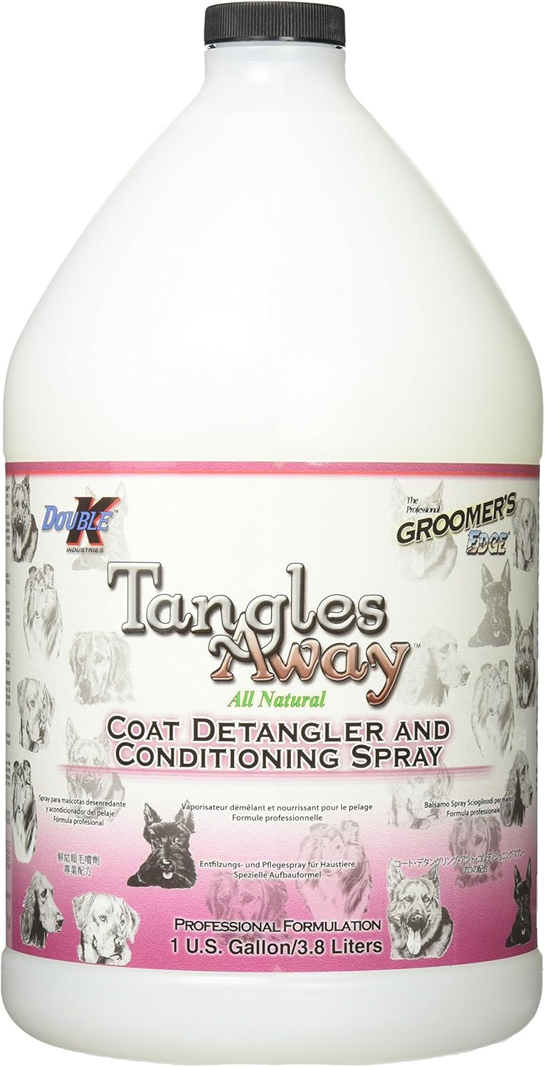 Groomer's Edge Tanglesaway, 1 Gallon