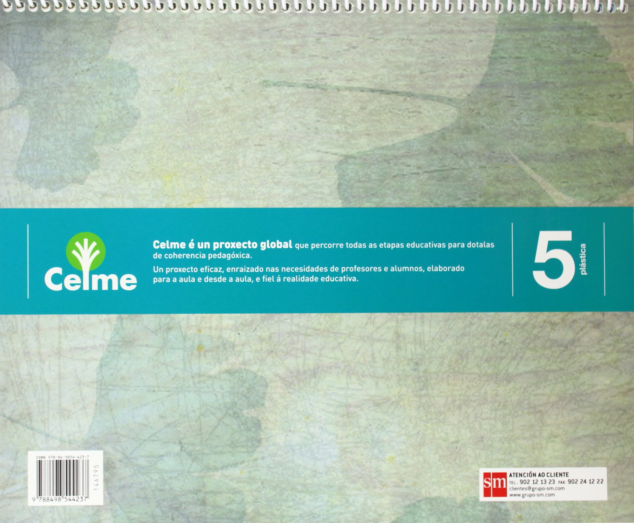 Plástica. 5 Primaria. Celme - 9788498544237
