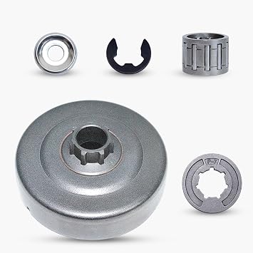 Clutch Drum P7 Sprocket Rim Needle Bearing Washer Kit for Stihl MS170 MS180 MS250 MS251 017 018 021 023 Chainsaw Parts
