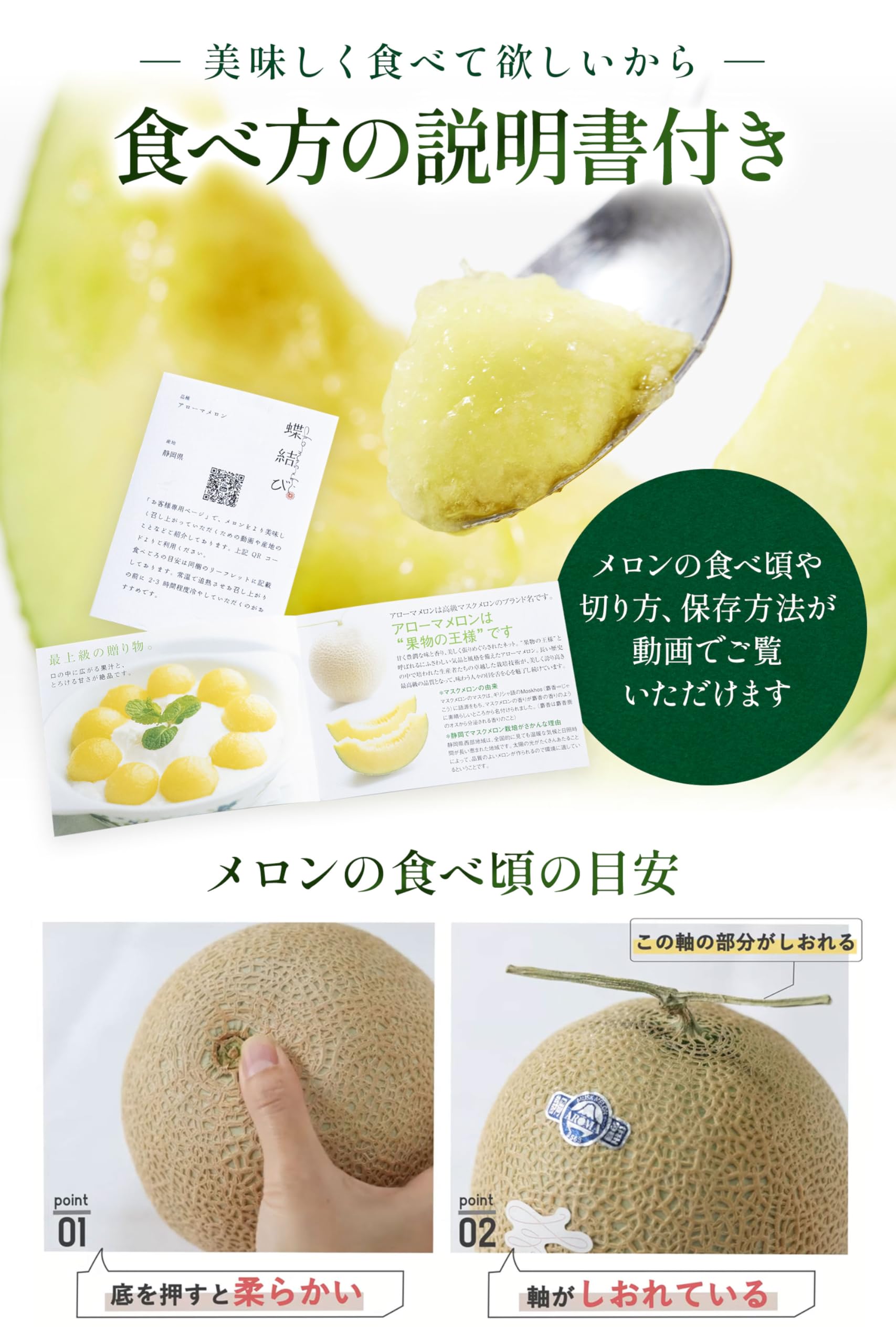 Amazon.co.jp: [Bowknot] Melon Fruits Gift Fruit [Shizuoka