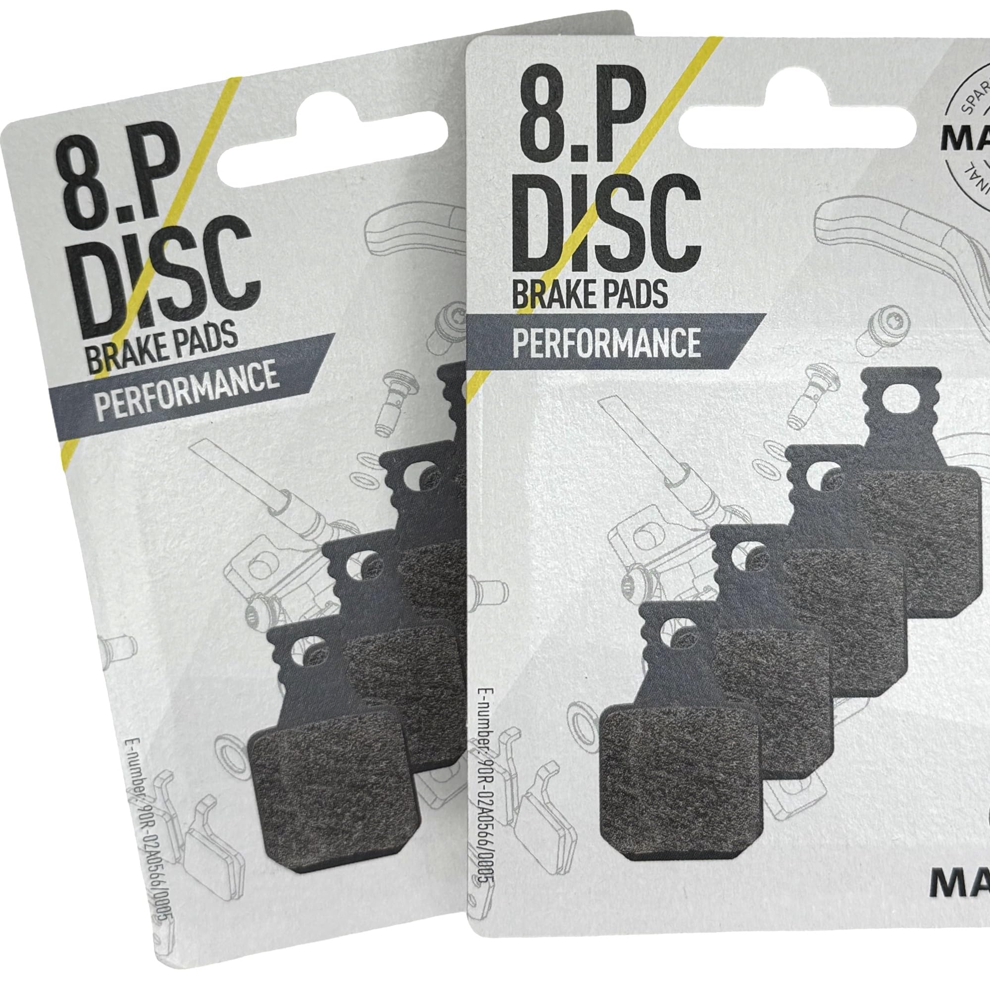 Magura MT - Freni a disco idraulici di ricambio per bicicletta MT 2 4 5 7 8 Trail I Brake Pads I MTB I Ebike I Tour I Prerformance I Sport I Race