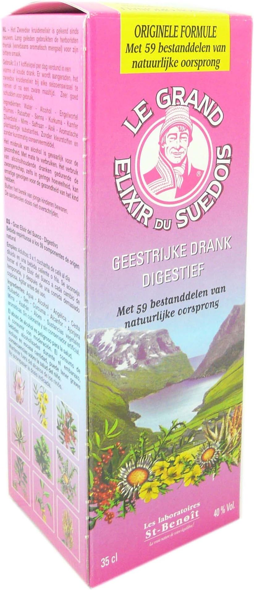 Laboratoires St-Benoît The Swedish Elixir 35cl