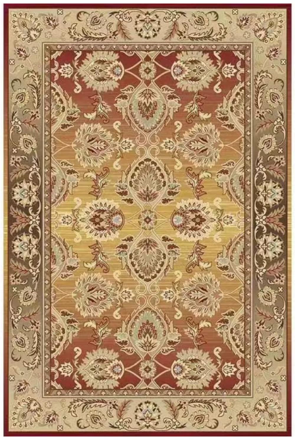 Tapis Vintage Tapis De Salon Tapis De Sol De Luxe Tapis De Sol pour Chambre À Coucher Salle À Manger Tapis Traditionnel pour Bureau Tapis Ethnique