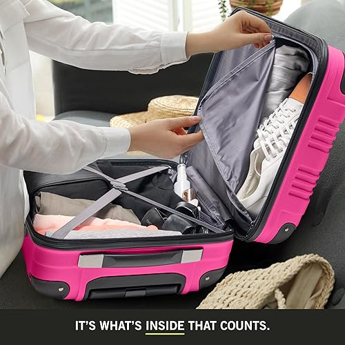 Miniatura 8 de Kenneth Cole Reaction Out Of Bounds - Equipaje de transporte vertical, Magenta), 5705042