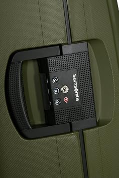 Samsonite S'cure Classic, L, Green (Olive), L, Classic