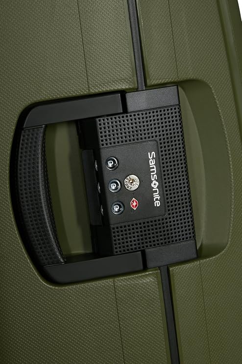Samsonite S'cure Classic, L, Green (Olive), L, Classic