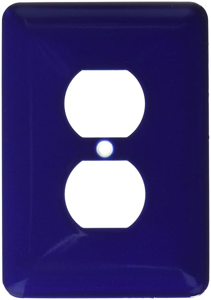 lsp_30649_6 Navy Blue Outlet Cover, Multi-Color