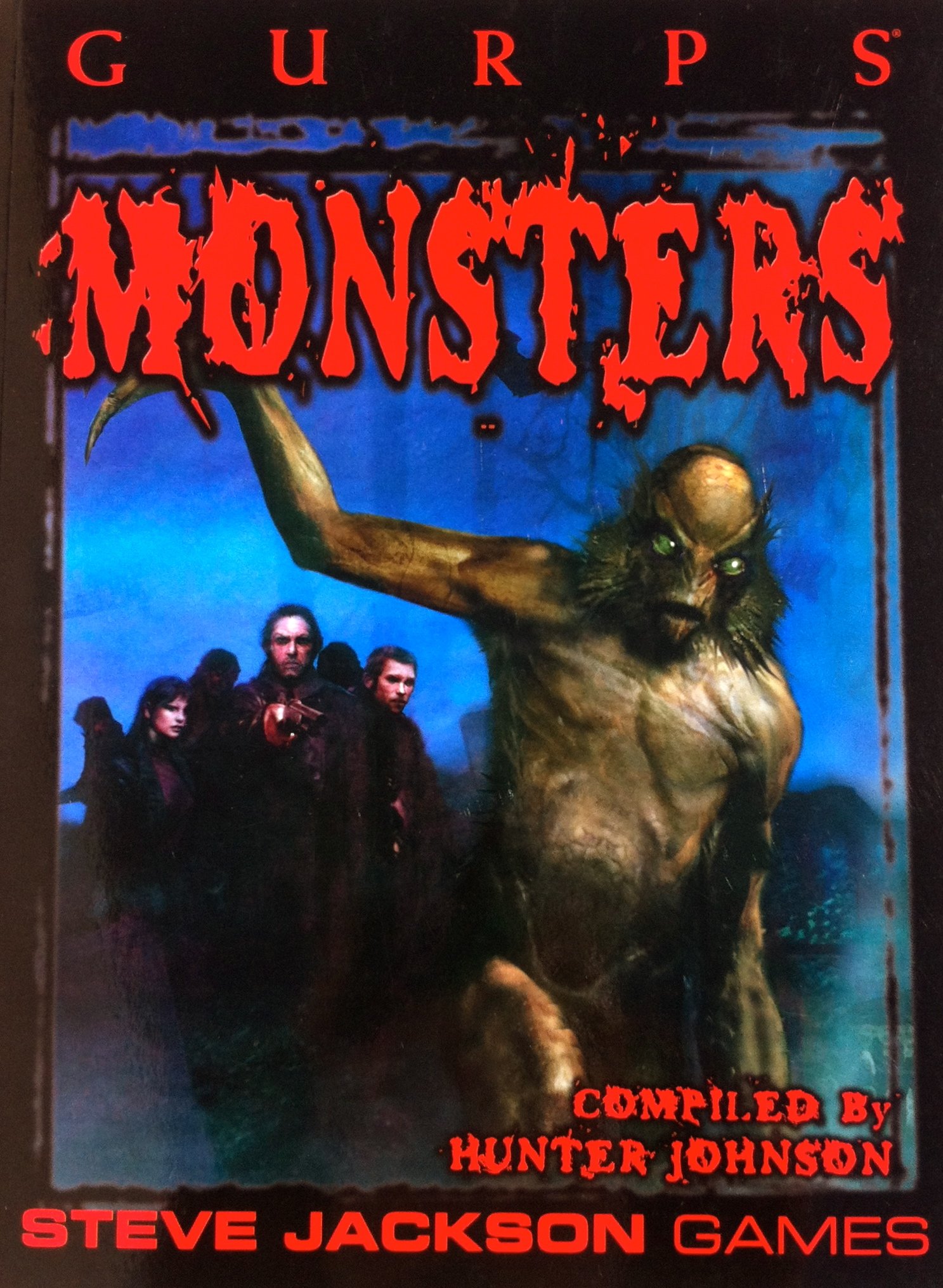 Buy Gurps Monsters — BookShops.in