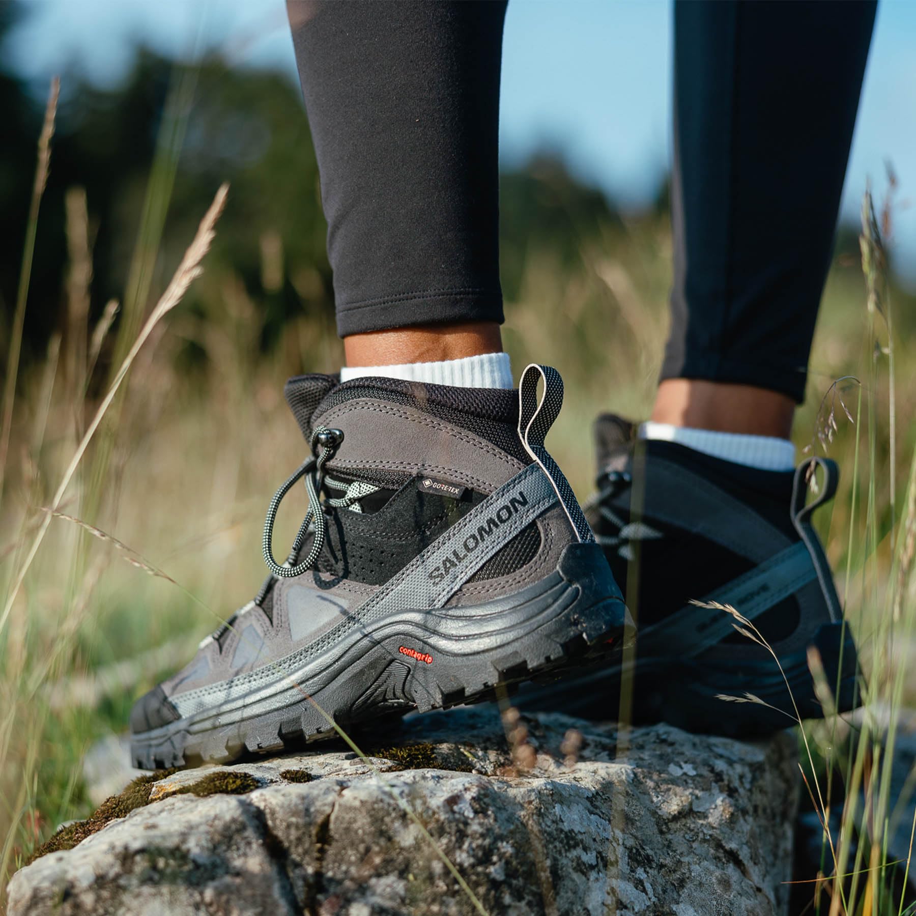 Salomon Mężczyźni Quest Rove Gore-texButy trekkingowe