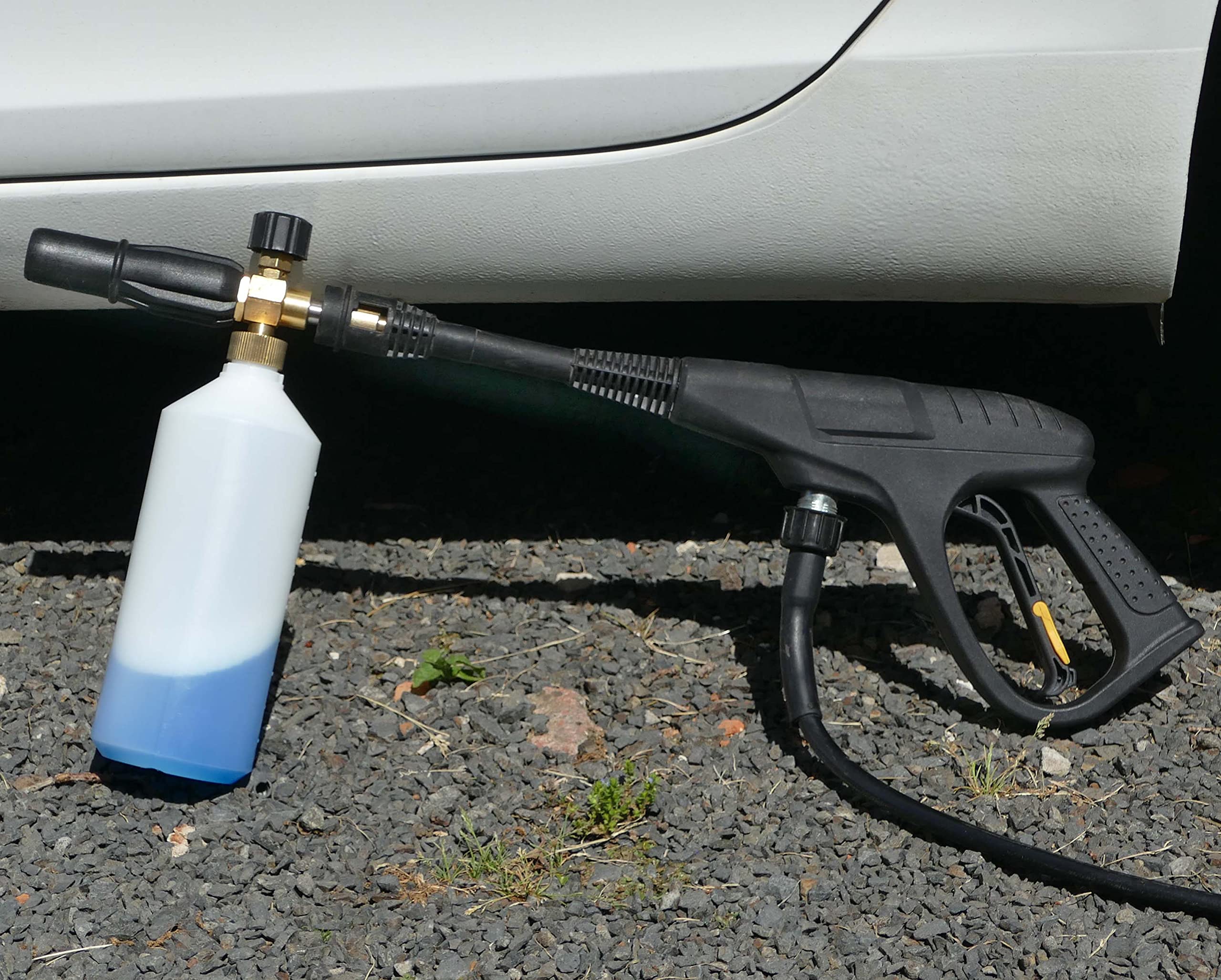 Schaumlanze Schaumkanone Düse Injektor (Kärcher HD HDS foam lance M22 IG HV Profi)