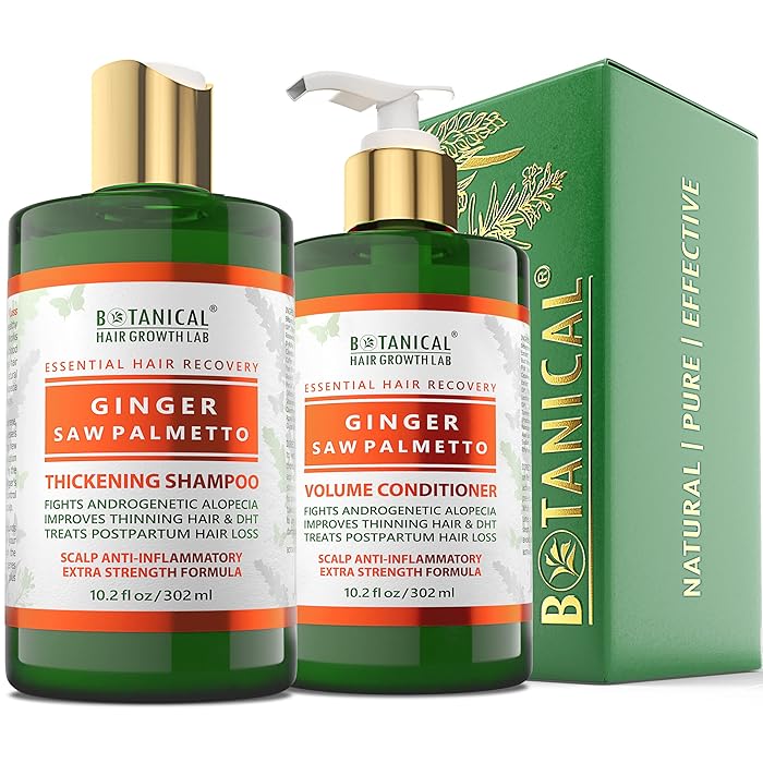 Buy BOTANICAL HAIR GROWTH LAB Shampoo and Conditioner Gift Set