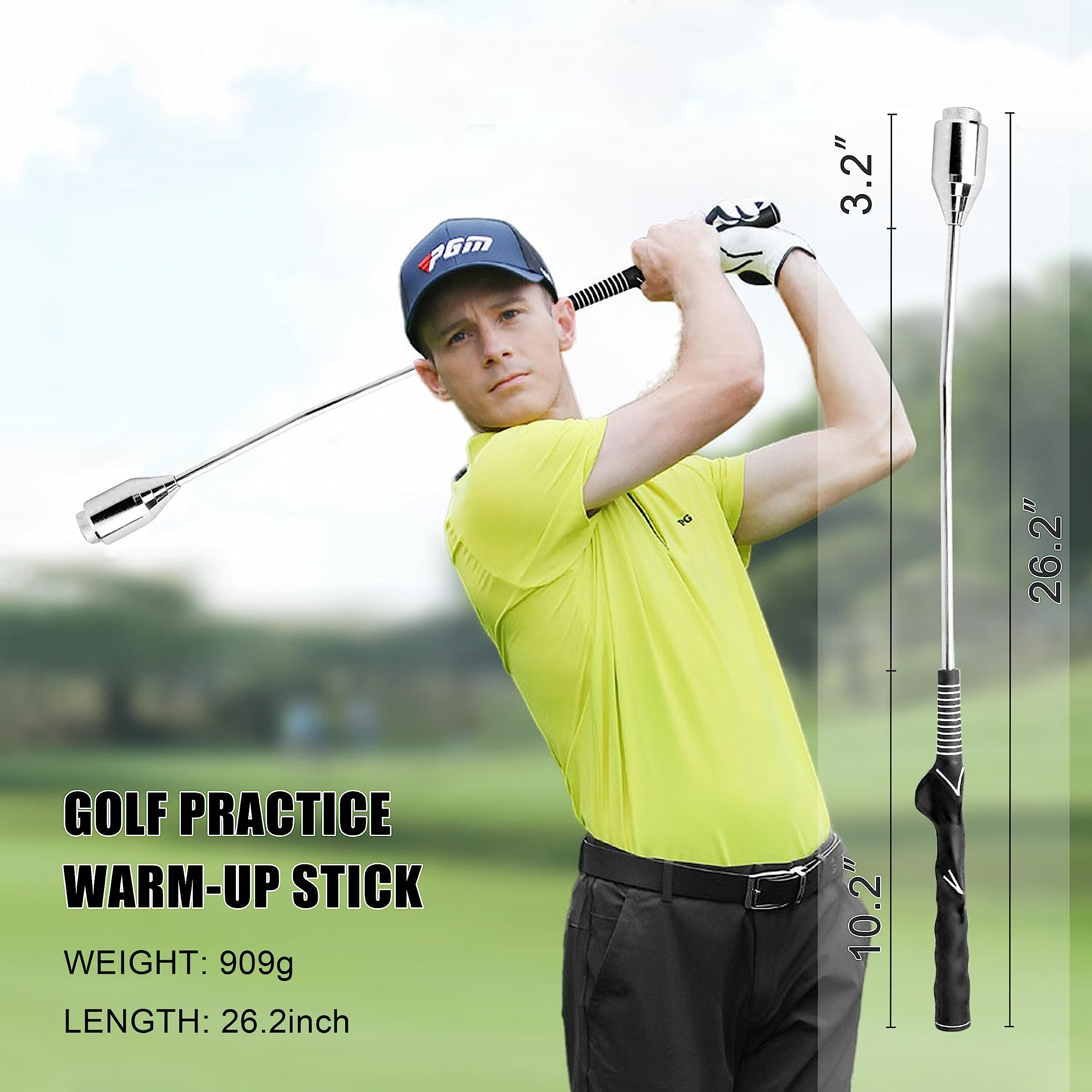 Amazon.co.jp: PGM ゴルフスイングトレーナー HGB001 : ファッション