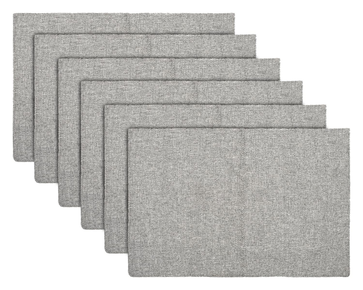 Amazon Brand - Solimo Jute Table Placement - (Grey, Set of 6 Pieces) (B09Y968PDS) Amazon Price History, Amazon Price Tracker
