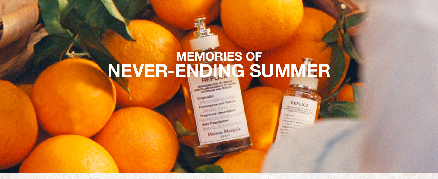 Amazon.com: Masion Margiela - Replica - Never Ending Summer Eau de